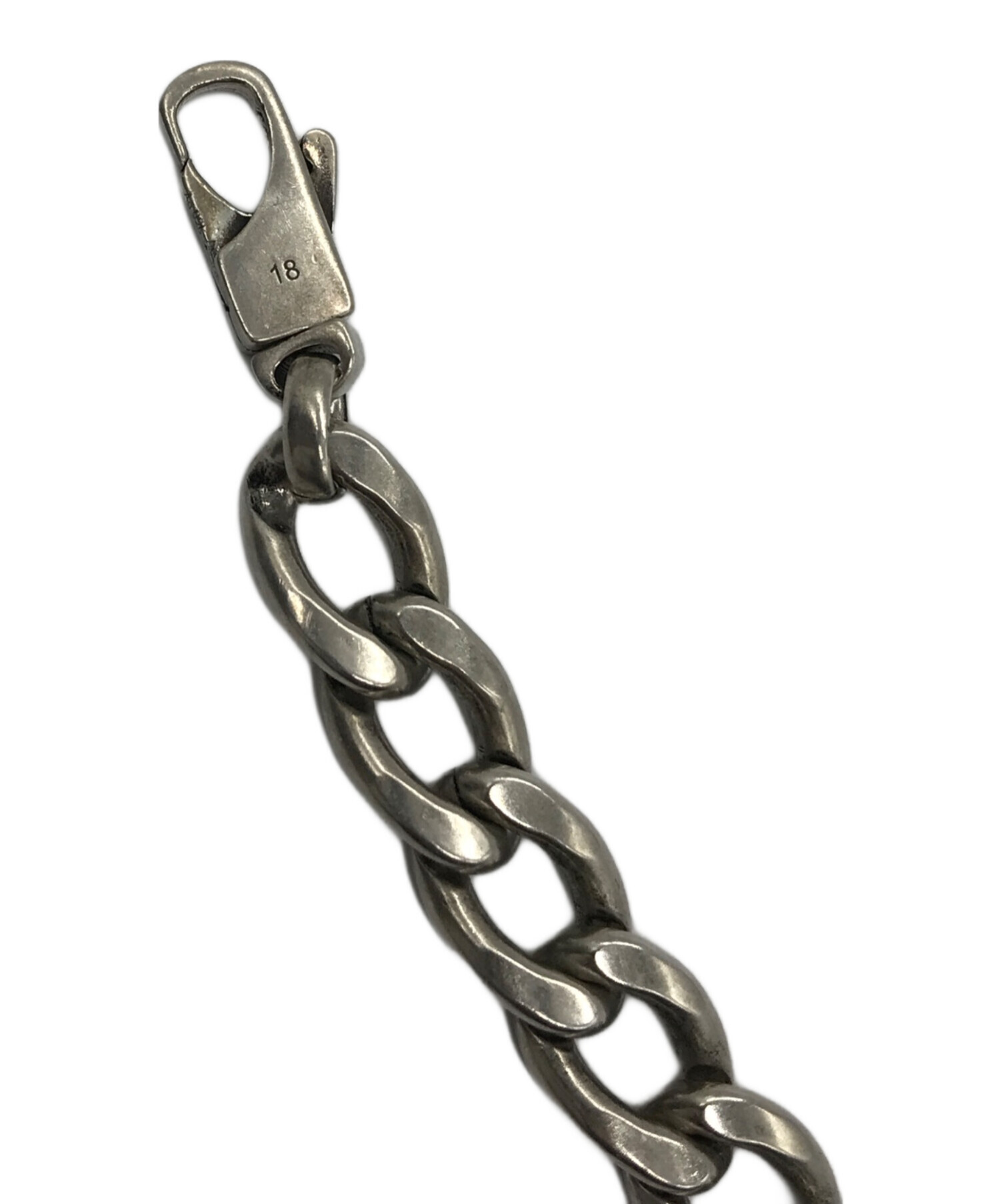 中古・古着通販】GUCCI (グッチ) ロゴスリムエナメルブレスレット