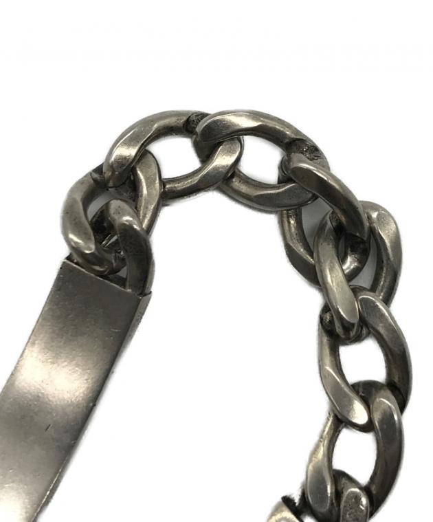 中古・古着通販】GUCCI (グッチ) ロゴスリムエナメルブレスレット