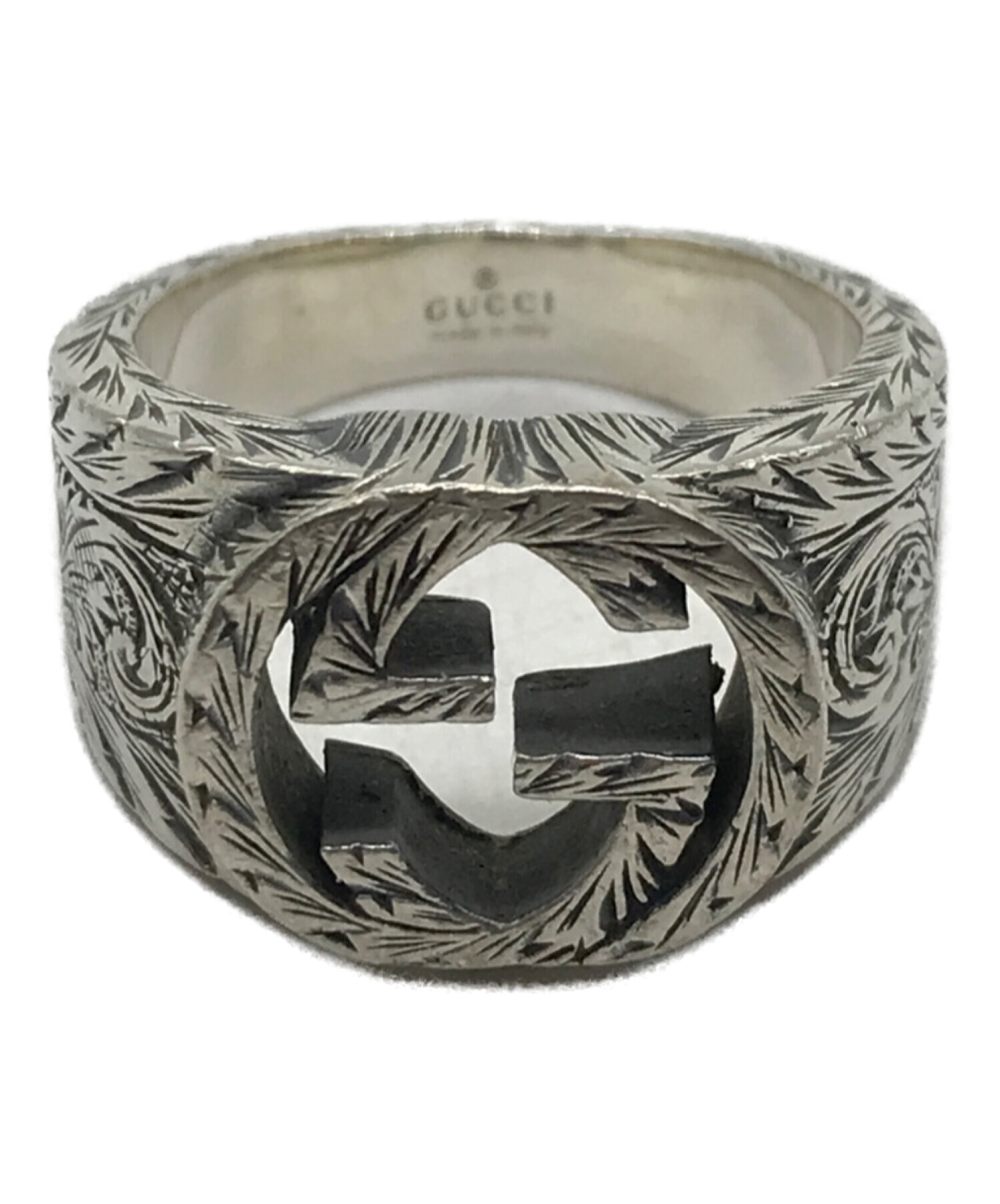 中古・古着通販】GUCCI (グッチ) インターロッキング G アラベスク