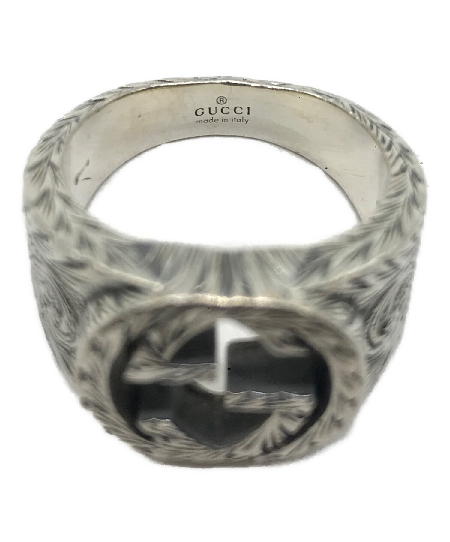 中古・古着通販】GUCCI (グッチ) インターロッキング G アラベスク