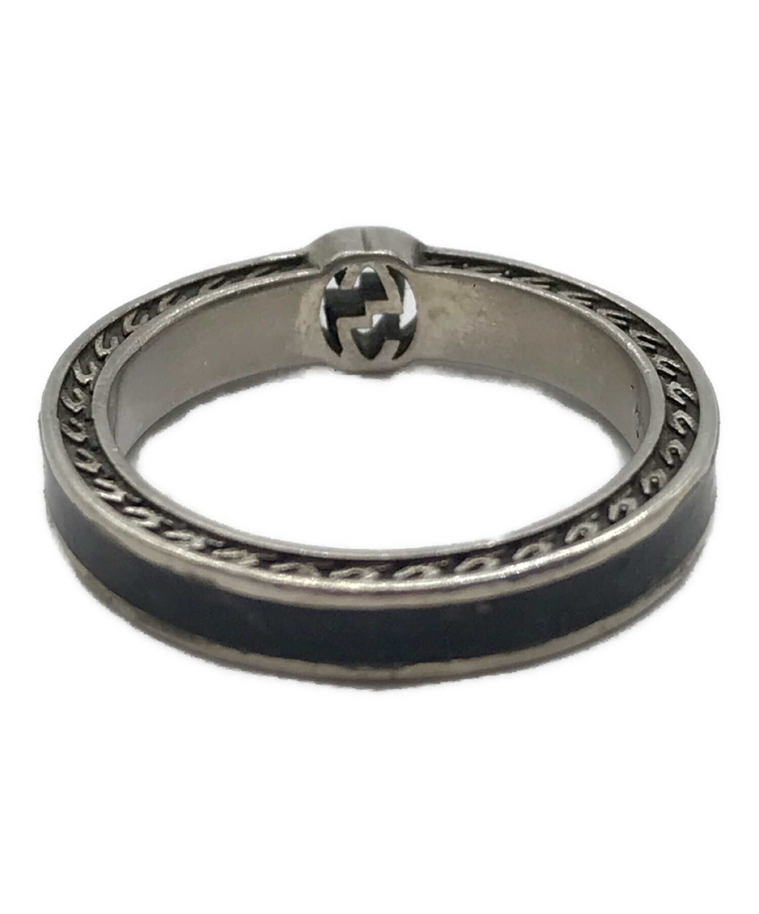 中古・古着通販】GUCCI (グッチ) インターロッキング G リング