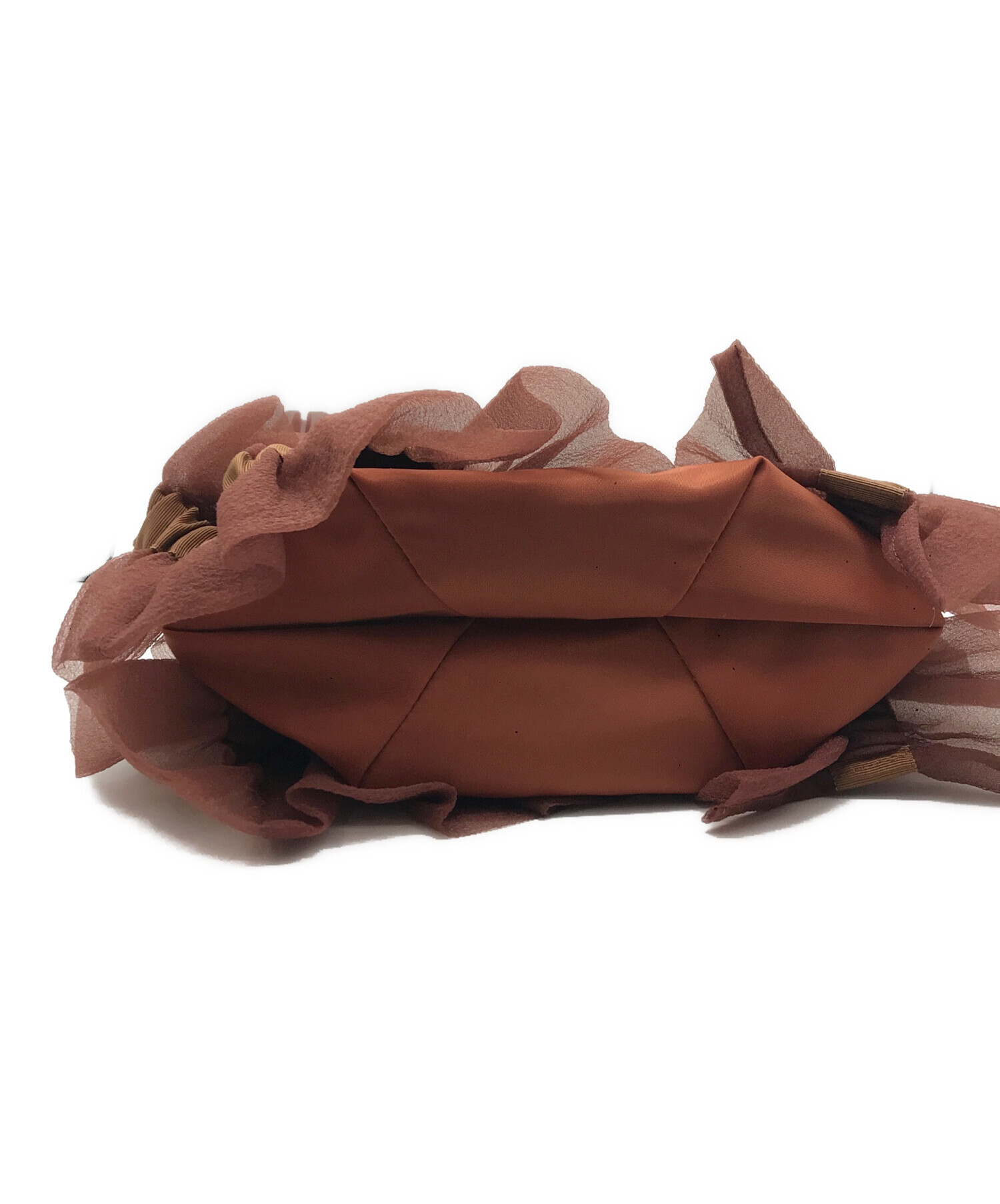 HOUGA my will bag ショルダーバッグ 中古・古着通販】HOUGA (ホウガ) my will bag ブラウン｜ブランド