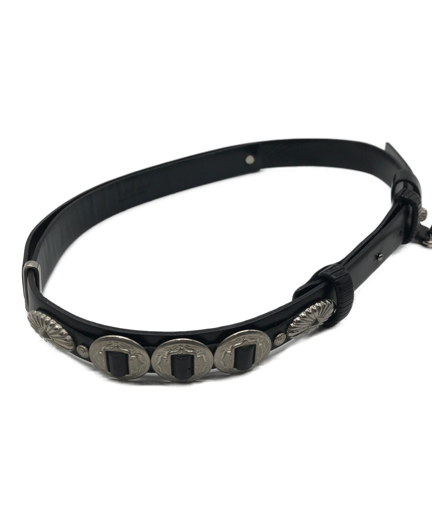 中古・古着通販】TOGA PULLA (トーガ プルラ) ベルト ブラック
