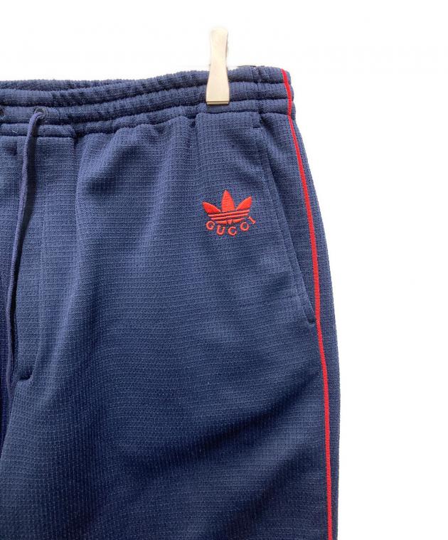中古・古着通販】GUCCI (グッチ) adidas (アディダス) ロゴ刺繍