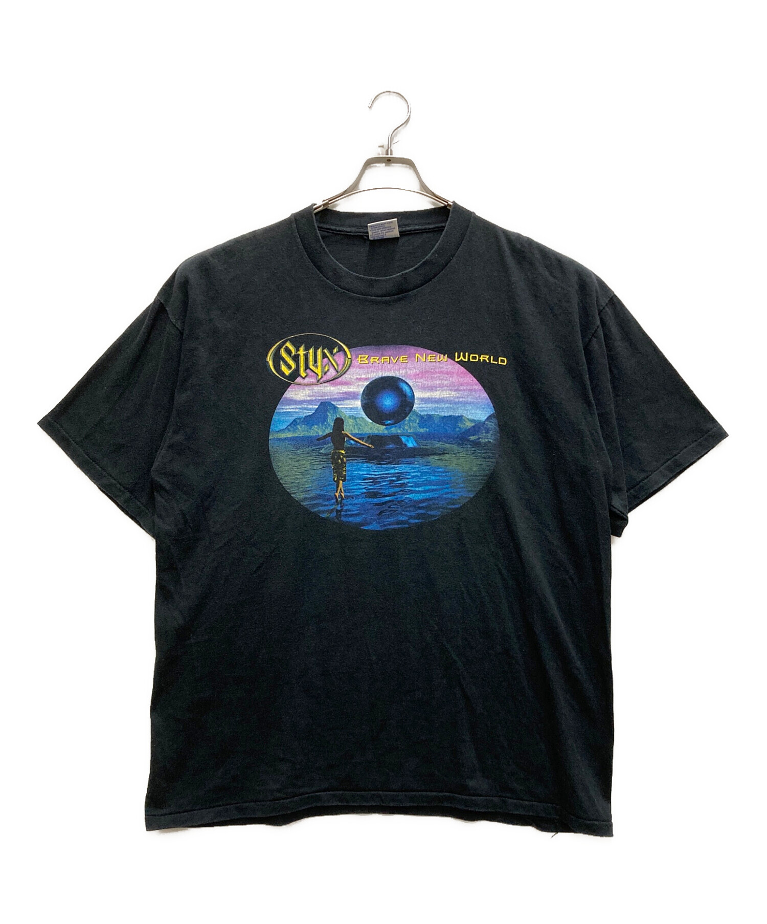 中古・古着通販】STYX (スティクス) 00s Brave New World ツアーT