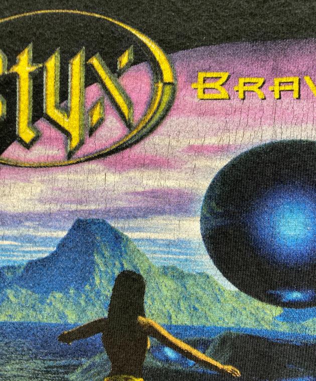 中古・古着通販】STYX (スティクス) 00s Brave New World ツアーT