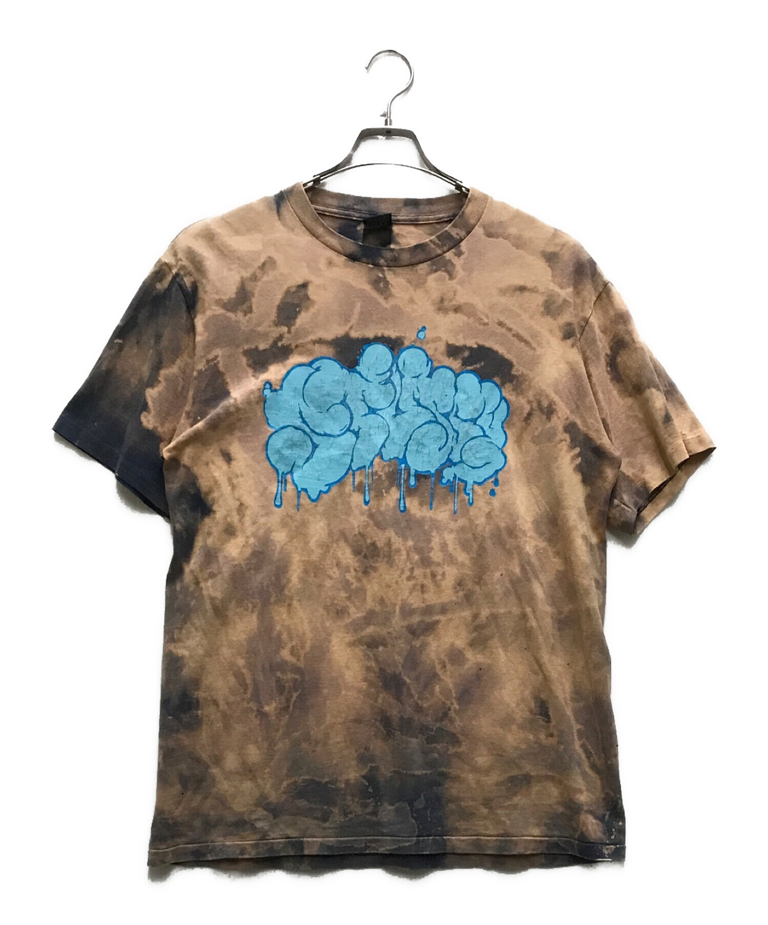 中古・古着通販】stussy (ステューシー) 90s バブルロゴtシャツ