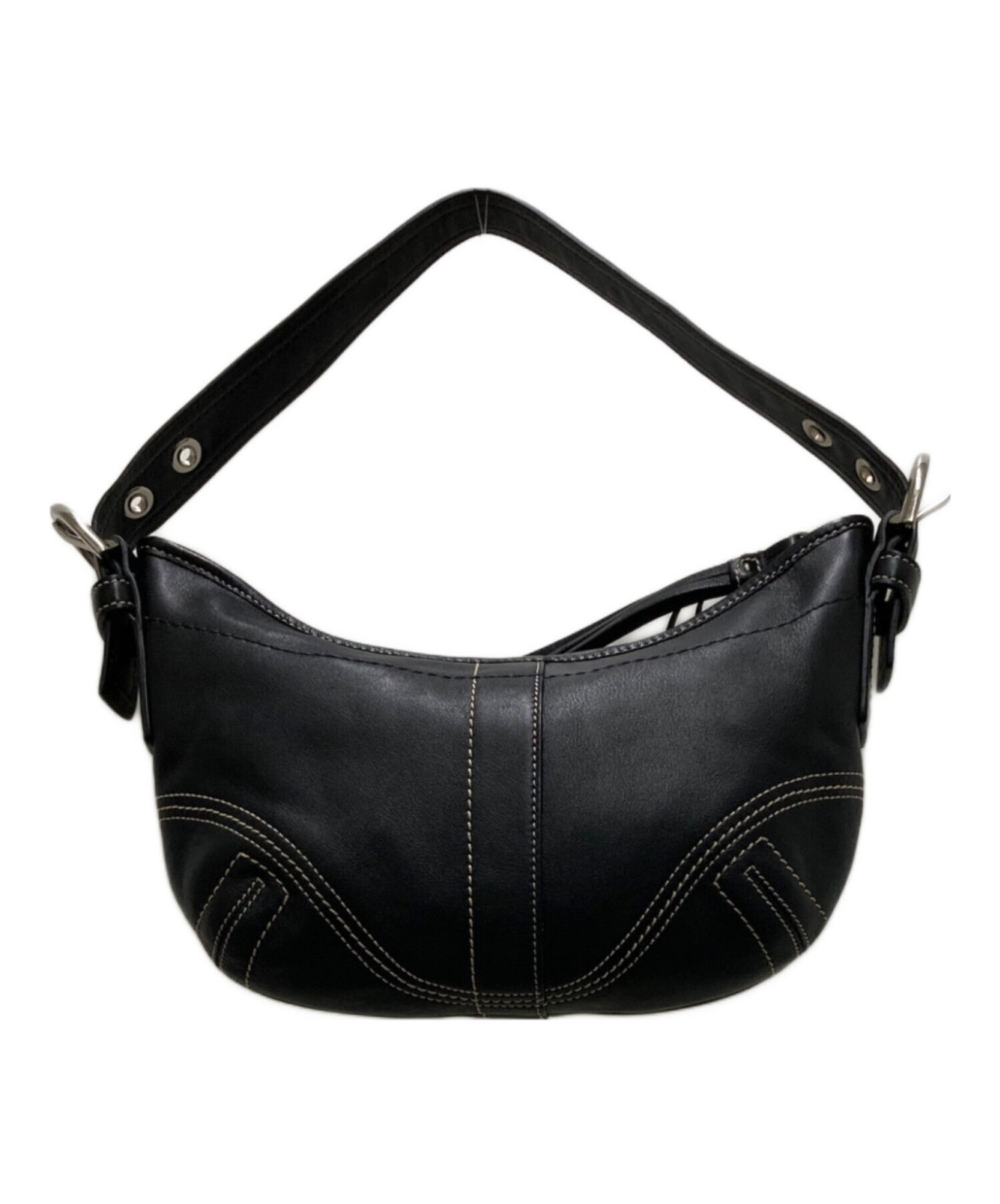 中古・古着通販】COACH (コーチ) ホーボー ワンショルダーバッグ