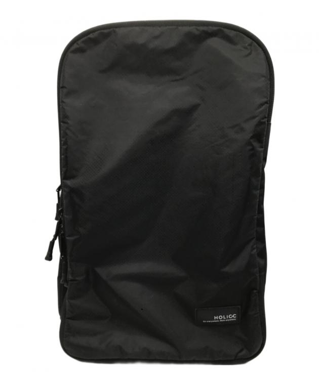 ナイロン　ブラック　リュック　バックパック　古着 中古・古着通販】HOLICC (ホリック) バックパック ONE ブラック