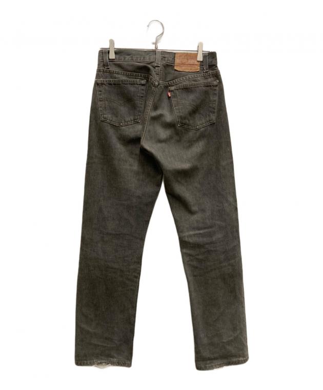中古・古着通販】LEVI'S (リーバイス) 90`s先染めブラックデニムパンツ