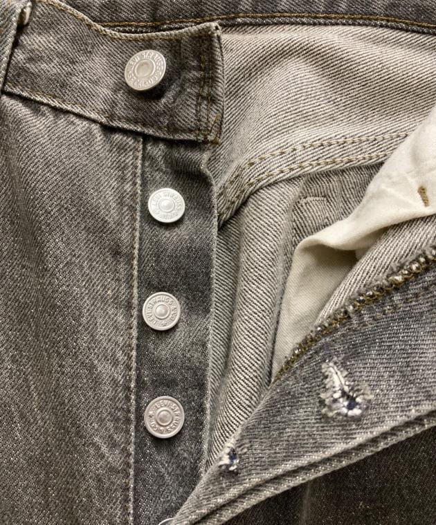 中古・古着通販】LEVI'S (リーバイス) 90`s先染めブラックデニムパンツ