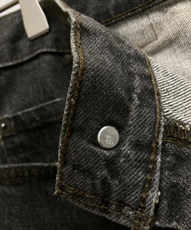 中古・古着通販】LEVI'S (リーバイス) 90`s先染めブラックデニムパンツ