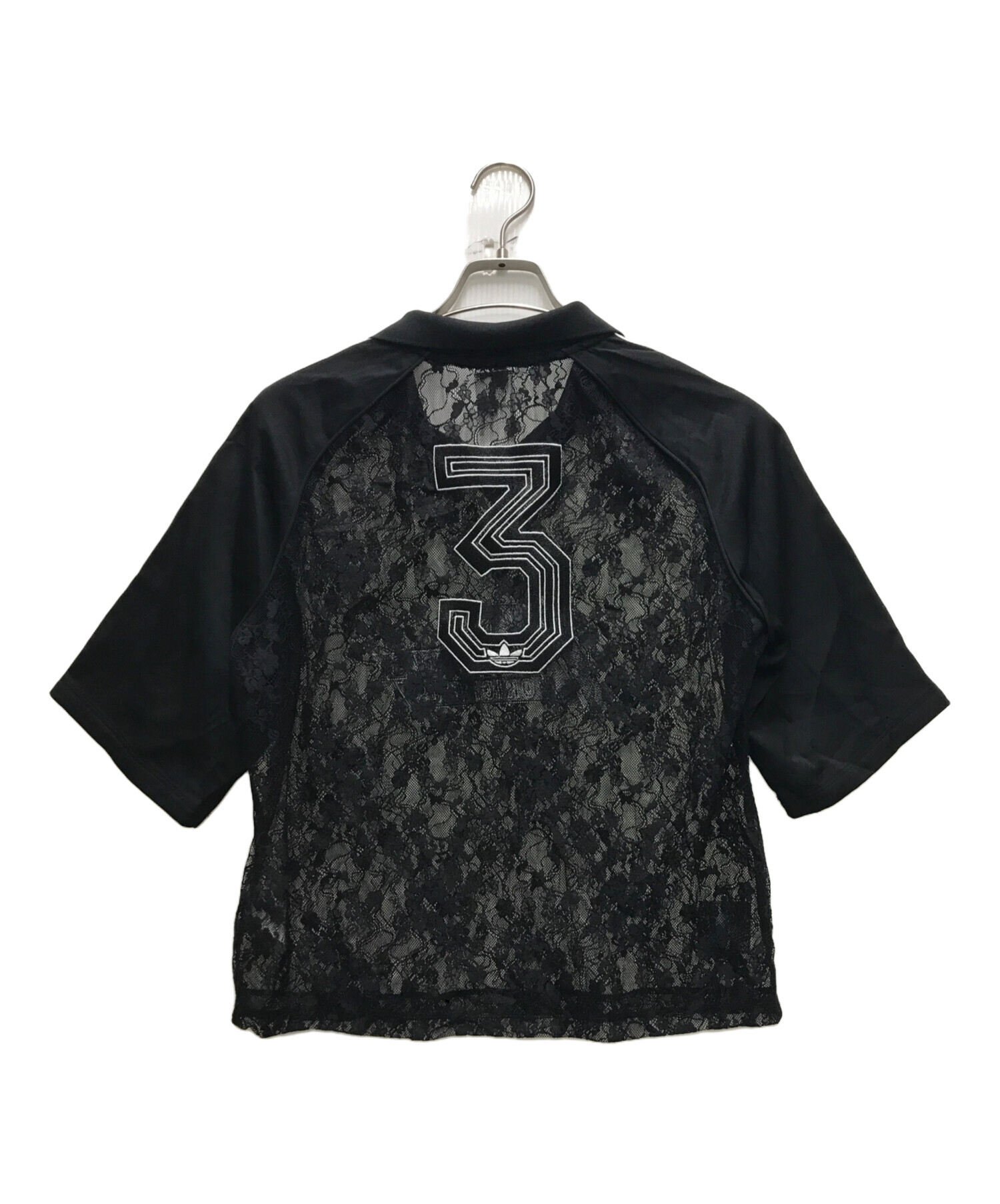  アディダス オリジナルス レース ジャージ　ゲームシャツ　ブラック Adidas オリジナル adidas レース ジャージ お 手頃 価格ファッション