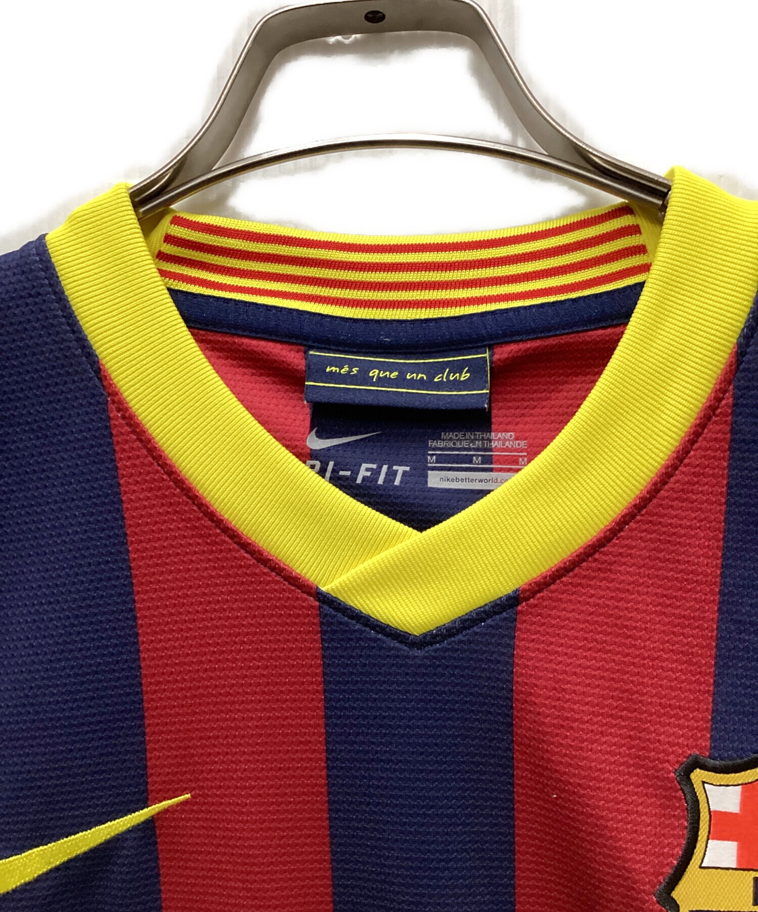 中古・古着通販】NIKE (ナイキ) FCバルセロナ 13/14 ユニフォーム