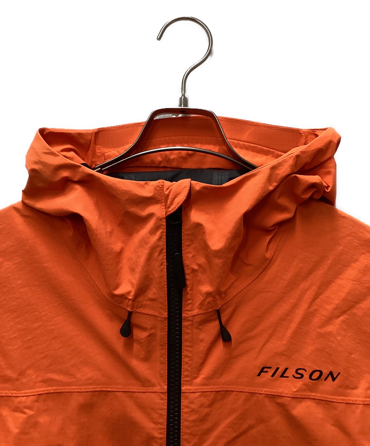FILSON フィッシングジャケット ウェーディングジャケット オレンジUSA製 中古・古着通販】FILSON (フィルソン) SWIFTWATER RAIN JACKET