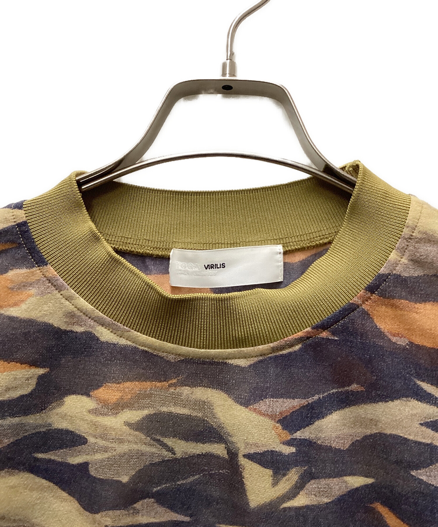 中古・古着通販】TOGA VIRILIS (トーガ ビリリース) Sheer jersey