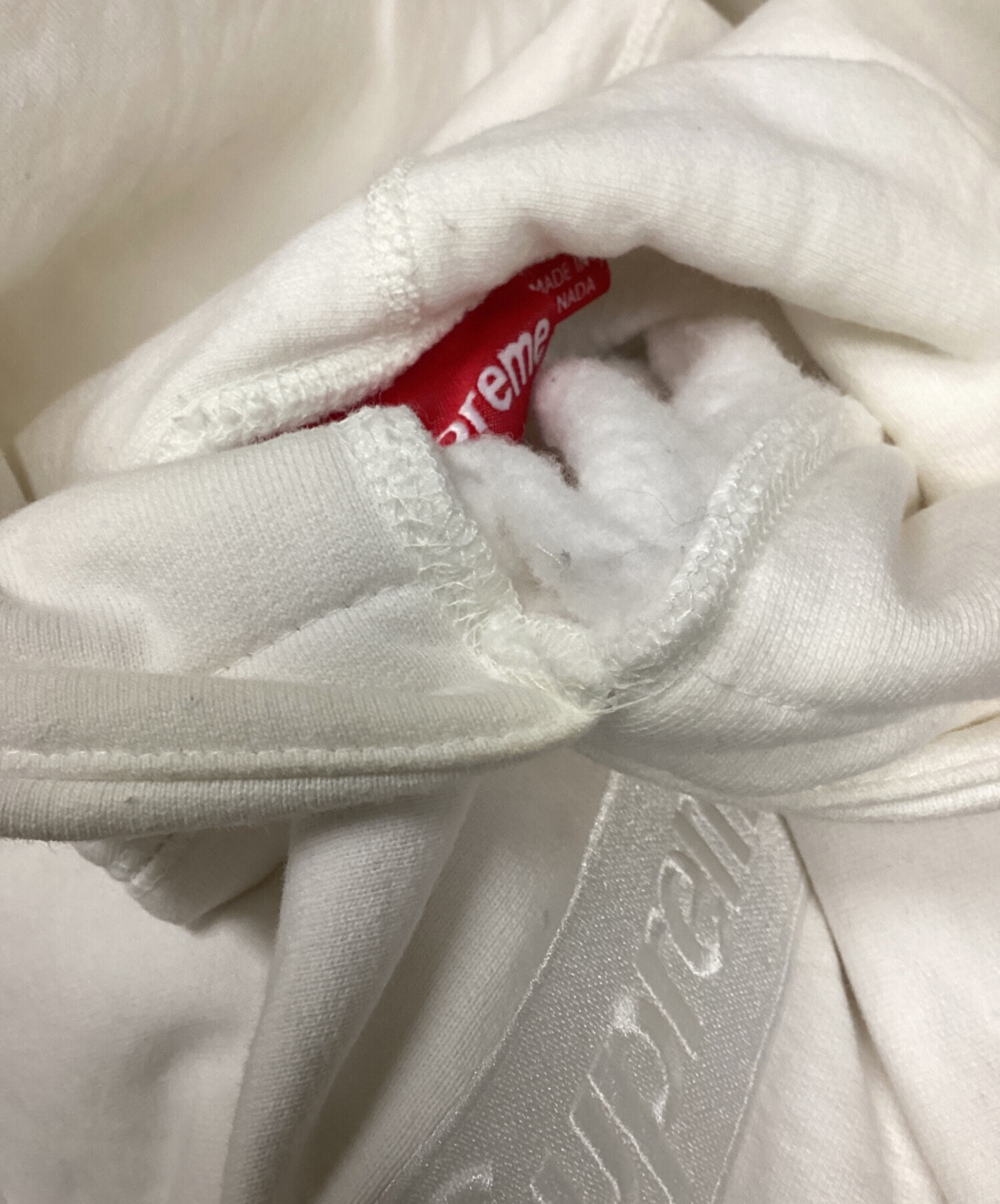 中古・古着通販】Supreme (シュプリーム) Box Logo Hooded Sweatshirt