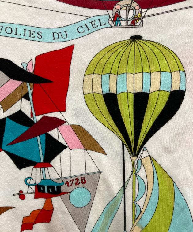 中古・古着通販】HERMES (エルメス) LES FOLIES DU CIEL カットソー