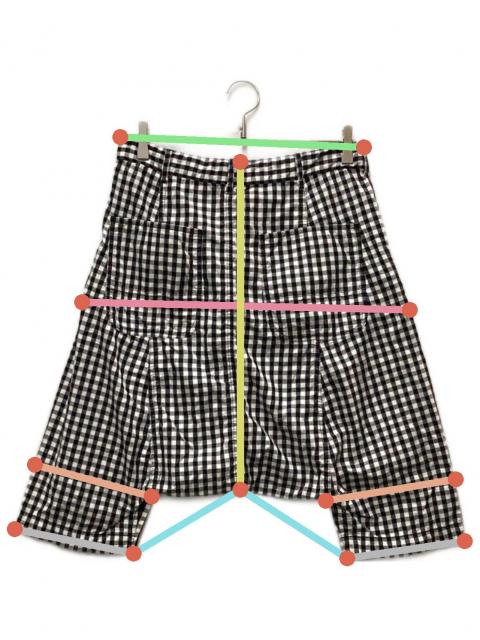 あるさんにこさん専用BLACKCOMMEdesGARCONS ギンガムチェック 中古・古着通販】BLACK COMME des GARCONS (ブラックコムデギャルソン