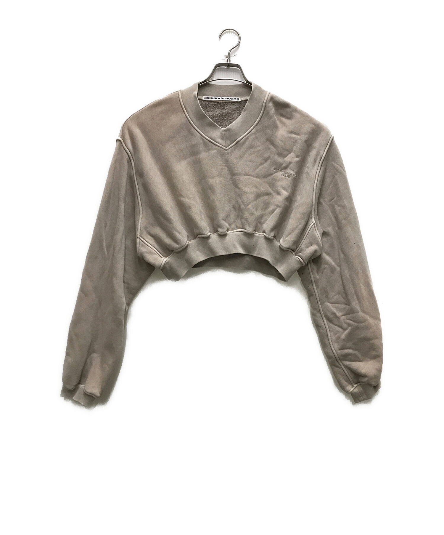 中古・古着通販】ALEXANDER WANG (アレキサンダー・ワン) Vネック