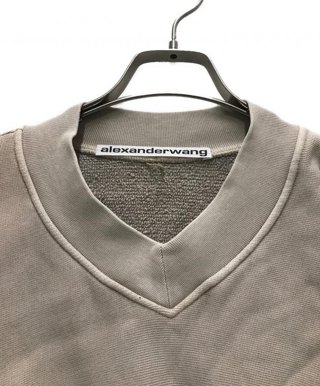 中古・古着通販】ALEXANDER WANG (アレキサンダー・ワン) Vネック