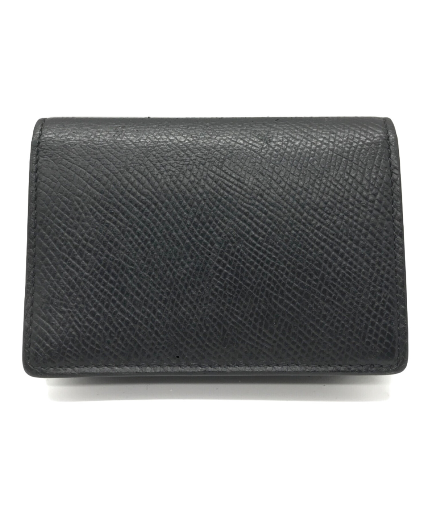 中古・古着通販】CELINE (セリーヌ) カードケース 名刺入れ ブラック