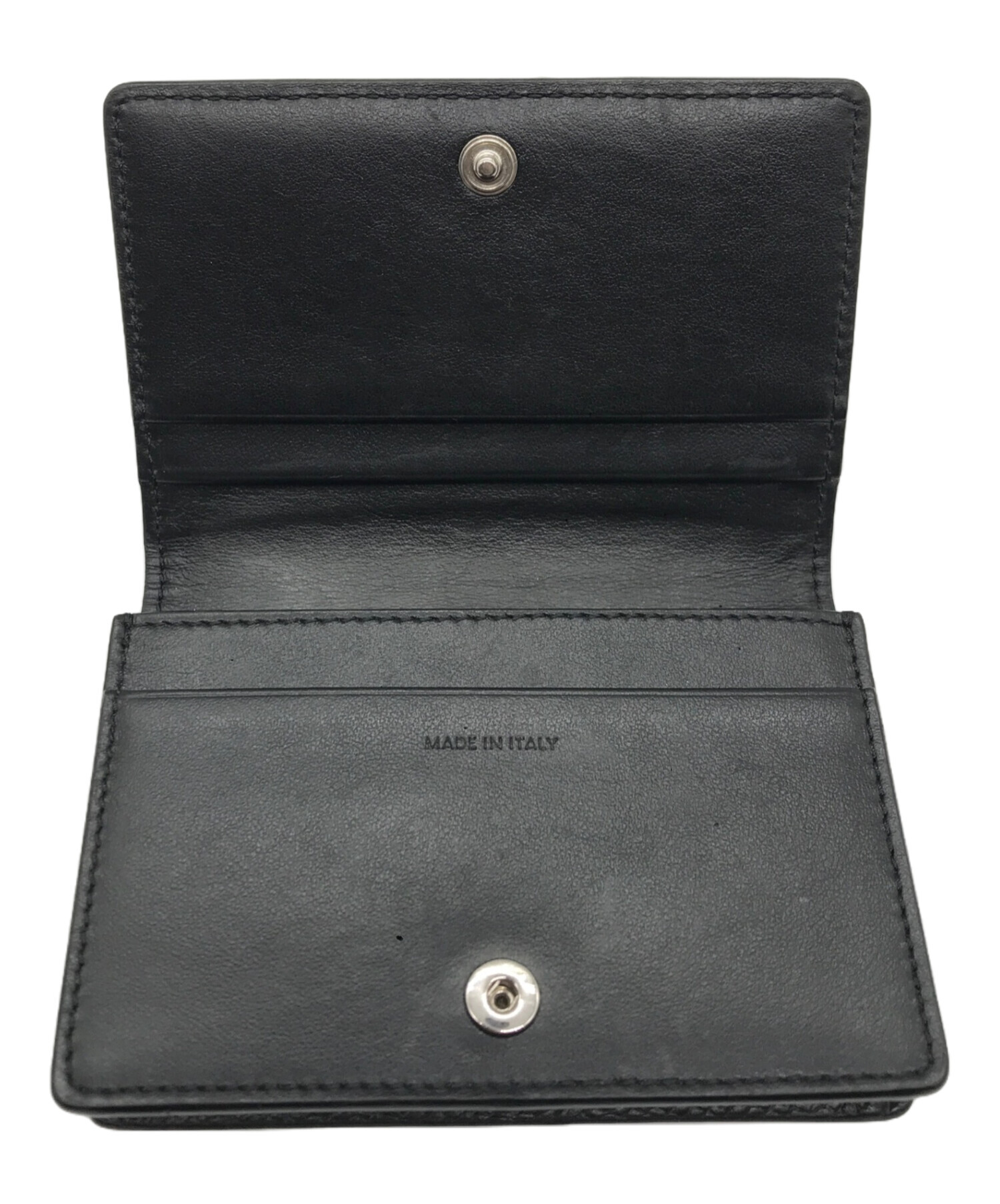 中古・古着通販】CELINE (セリーヌ) カードケース 名刺入れ ブラック