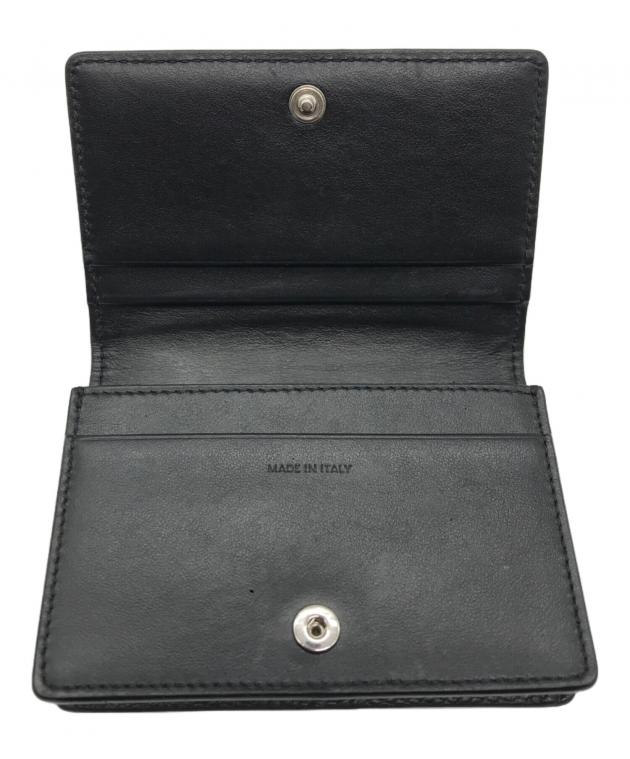 中古・古着通販】CELINE (セリーヌ) カードケース 名刺入れ ブラック