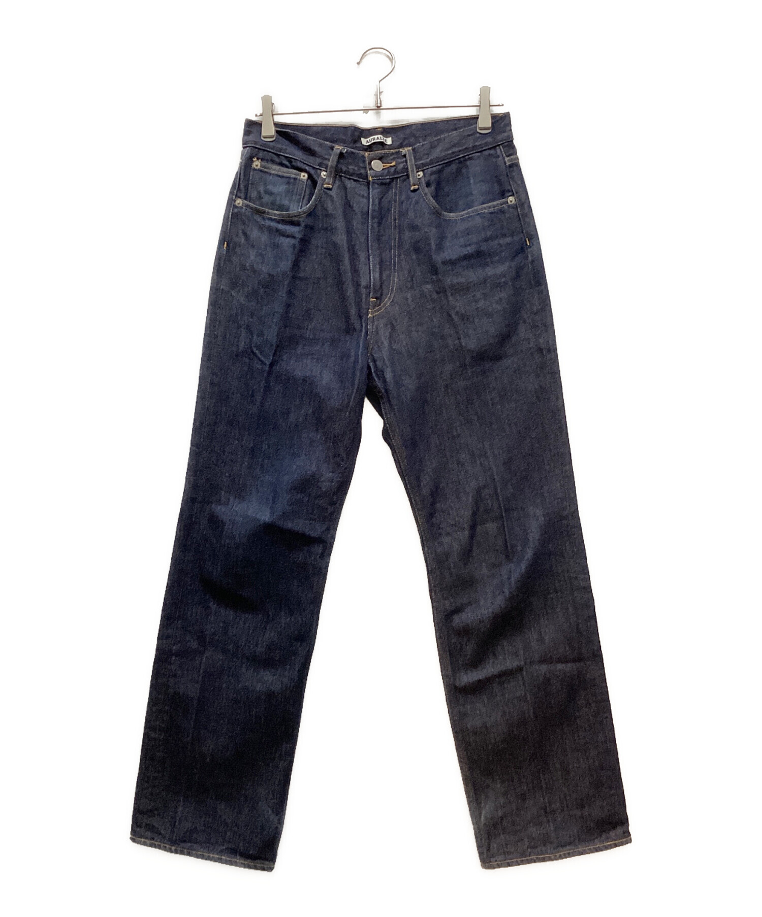 中古・古着通販】AURALEE (オーラリー) HARD TWIST DENIM 5P PANTS 