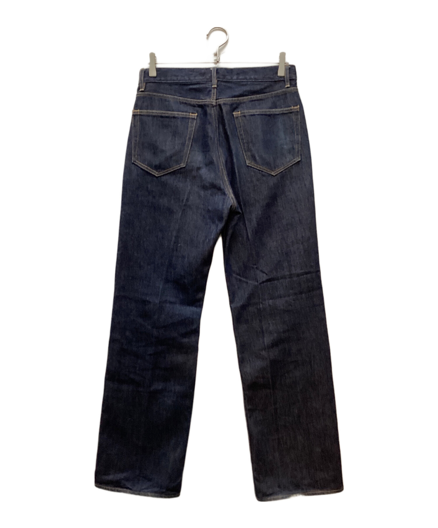 美品　 AURALEE A20AP01DM デニムパンツ ブラック 32 中古・古着通販】AURALEE (オーラリー) HARD TWIST DENIM 5P PANTS