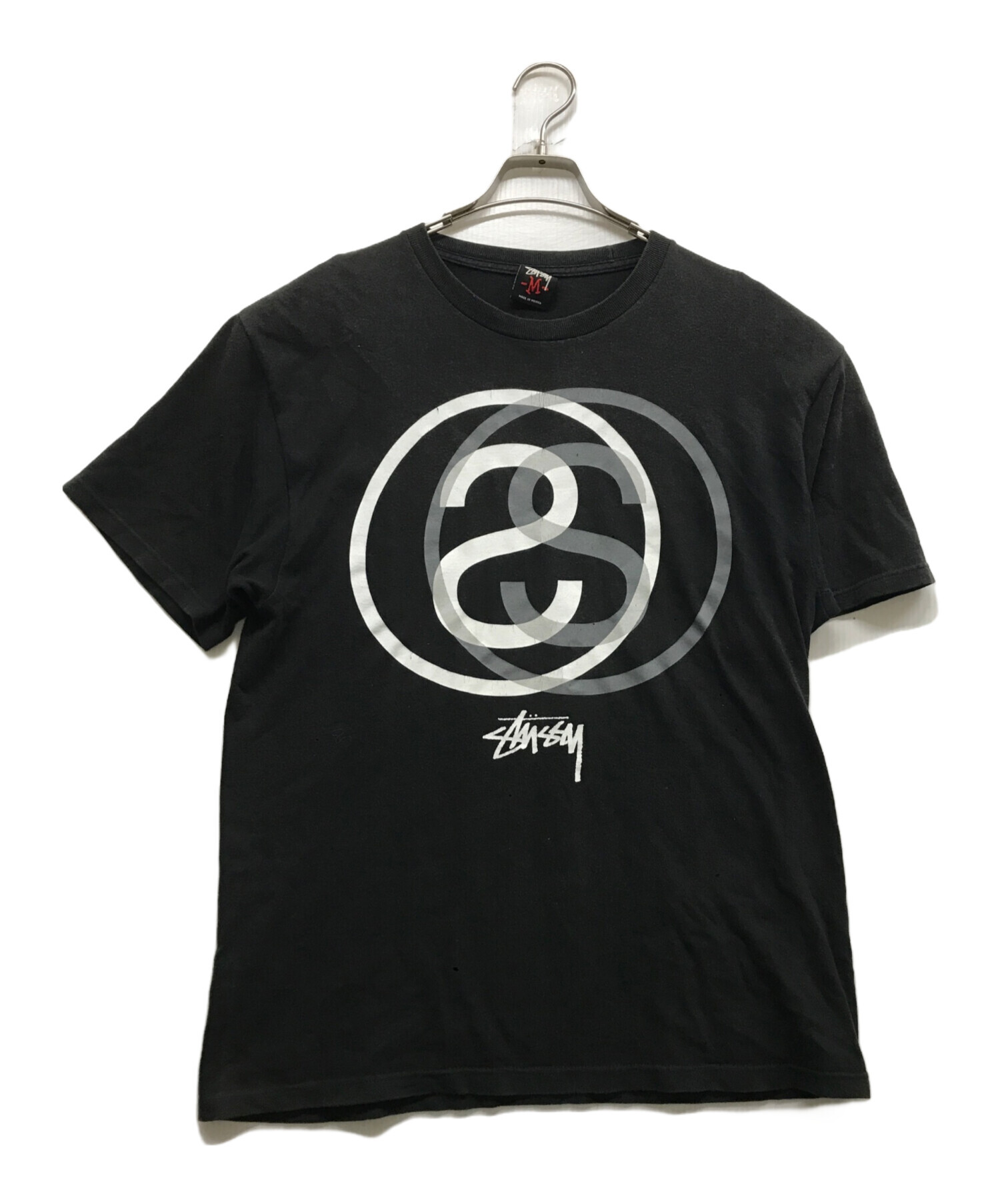 中古・古着通販】stussy (ステューシー) 00s リンクサークル プリントT