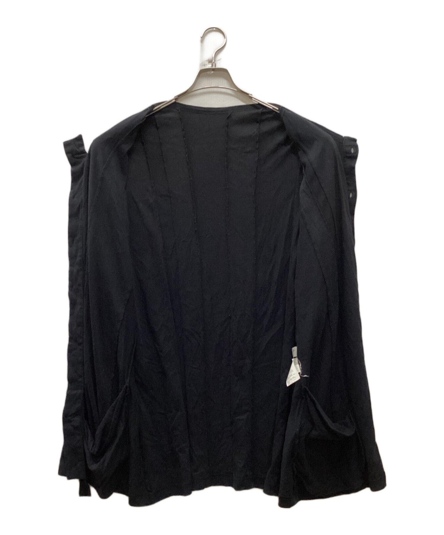 yohji yamamoto pour homme18ss 袖切り替えシャツ 中古・古着通販】Yohji Yamamoto pour homme (ヨウジヤマモト