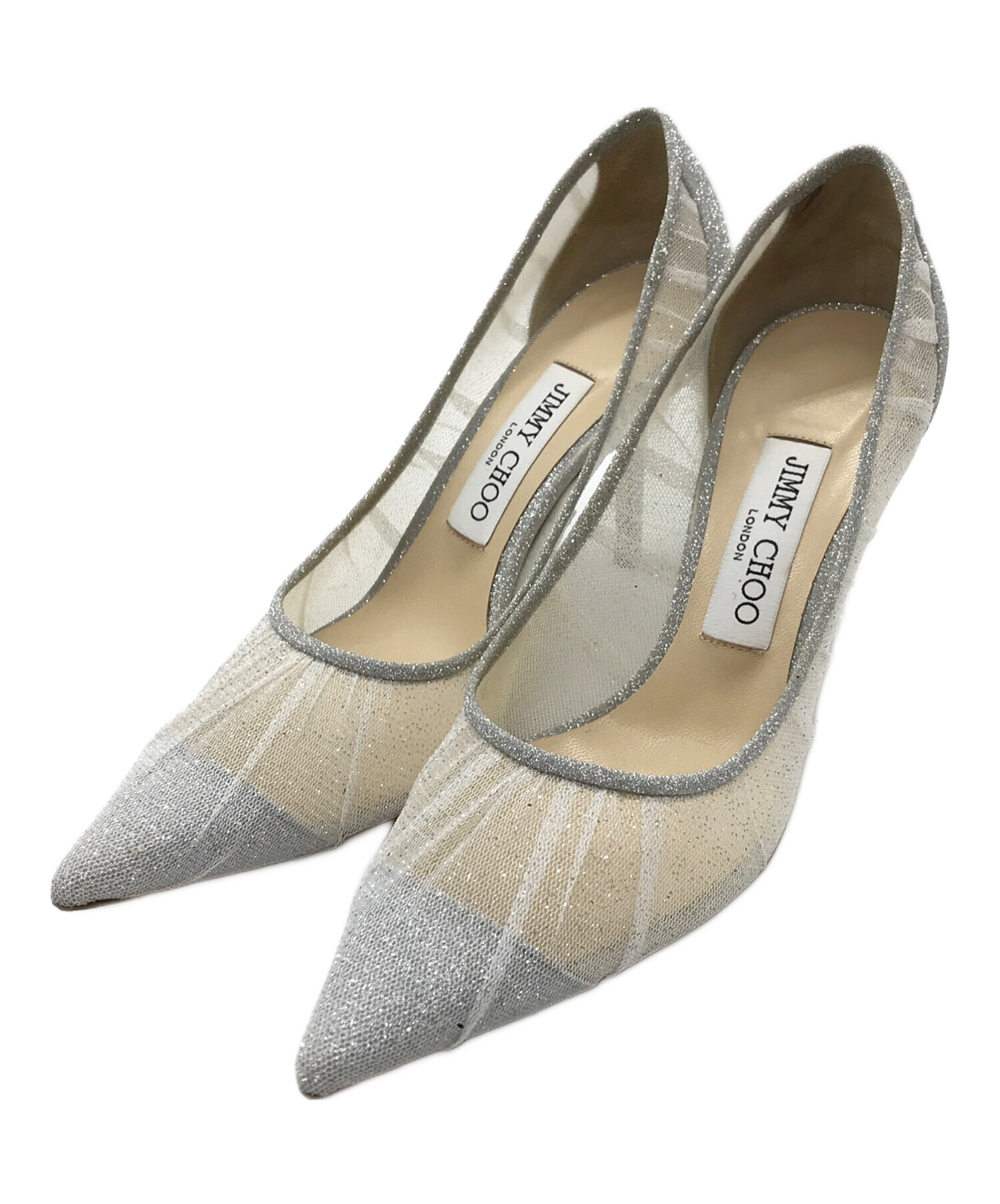 中古・古着通販】JIMMY CHOO (ジミーチュウ) LOVE85ハイヒールパンプス