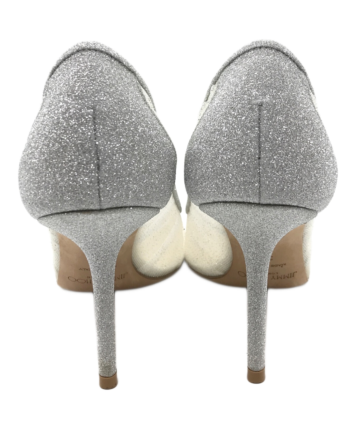 中古・古着通販】JIMMY CHOO (ジミーチュウ) LOVE85ハイヒールパンプス