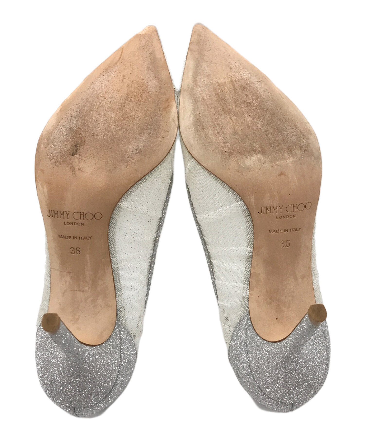 中古・古着通販】JIMMY CHOO (ジミーチュウ) LOVE85ハイヒールパンプス