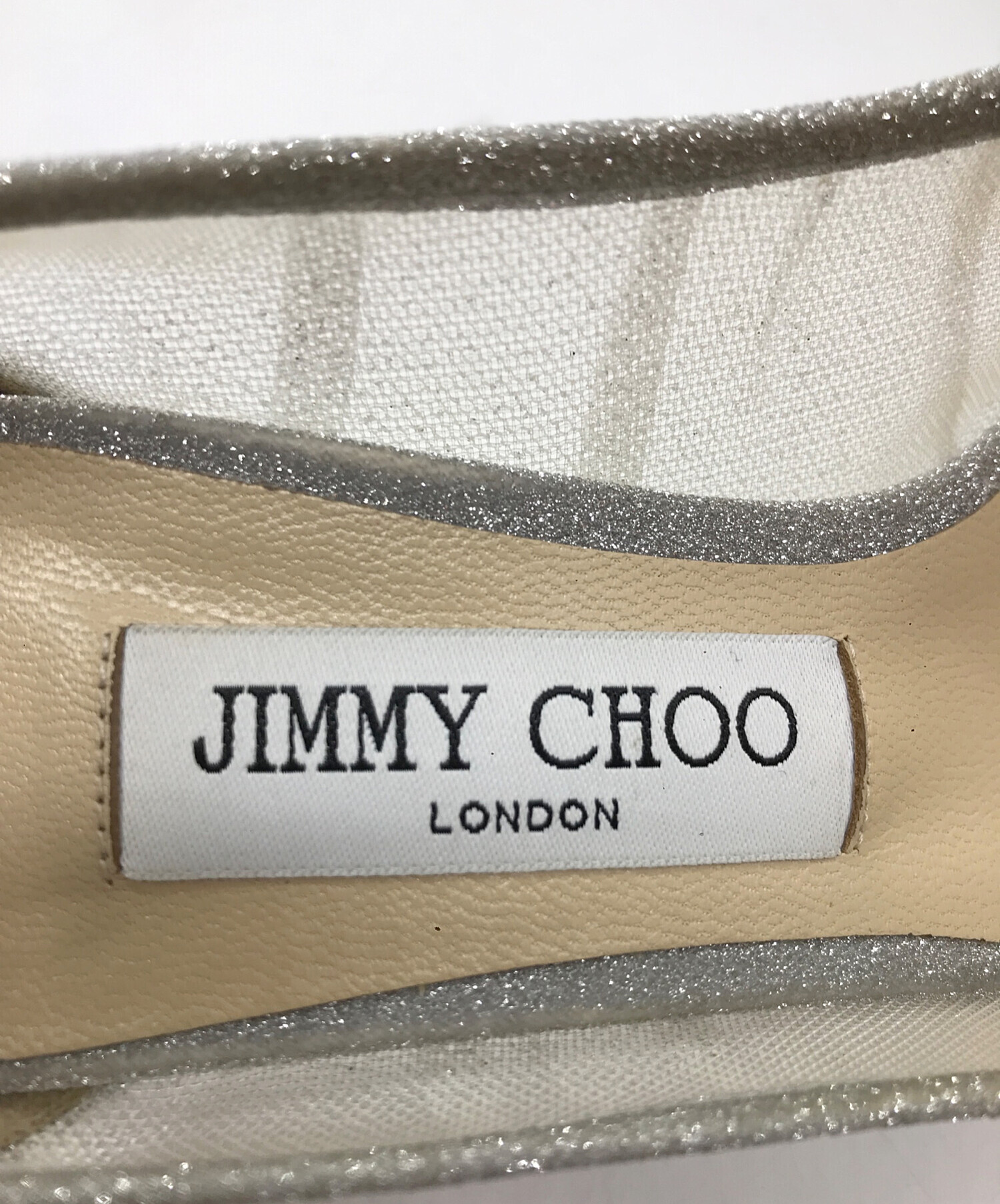中古・古着通販】JIMMY CHOO (ジミーチュウ) LOVE85ハイヒールパンプス