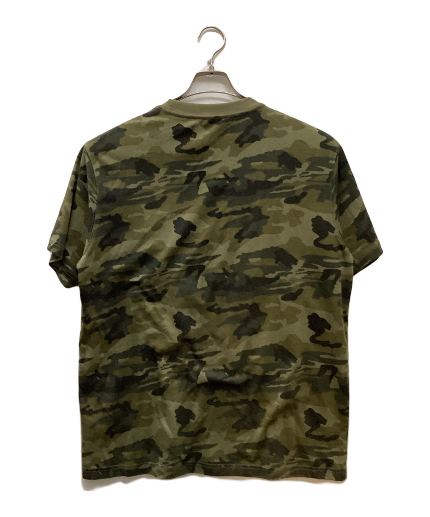 中古・古着通販】AFB (エーエフビー) 迷彩Tシャツ グリーン サイズ:XL