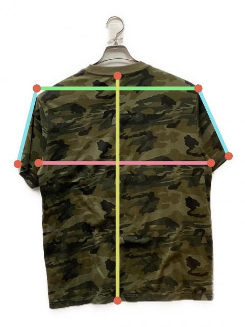 中古・古着通販】AFB (エーエフビー) 迷彩Tシャツ グリーン サイズ:XL