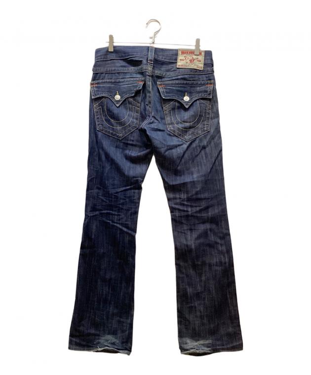 TRUE RELIGION フレアパンツ　29インチ 中古・古着通販】TRUE RELIGION (トゥルー レリジョン) フレアデニム
