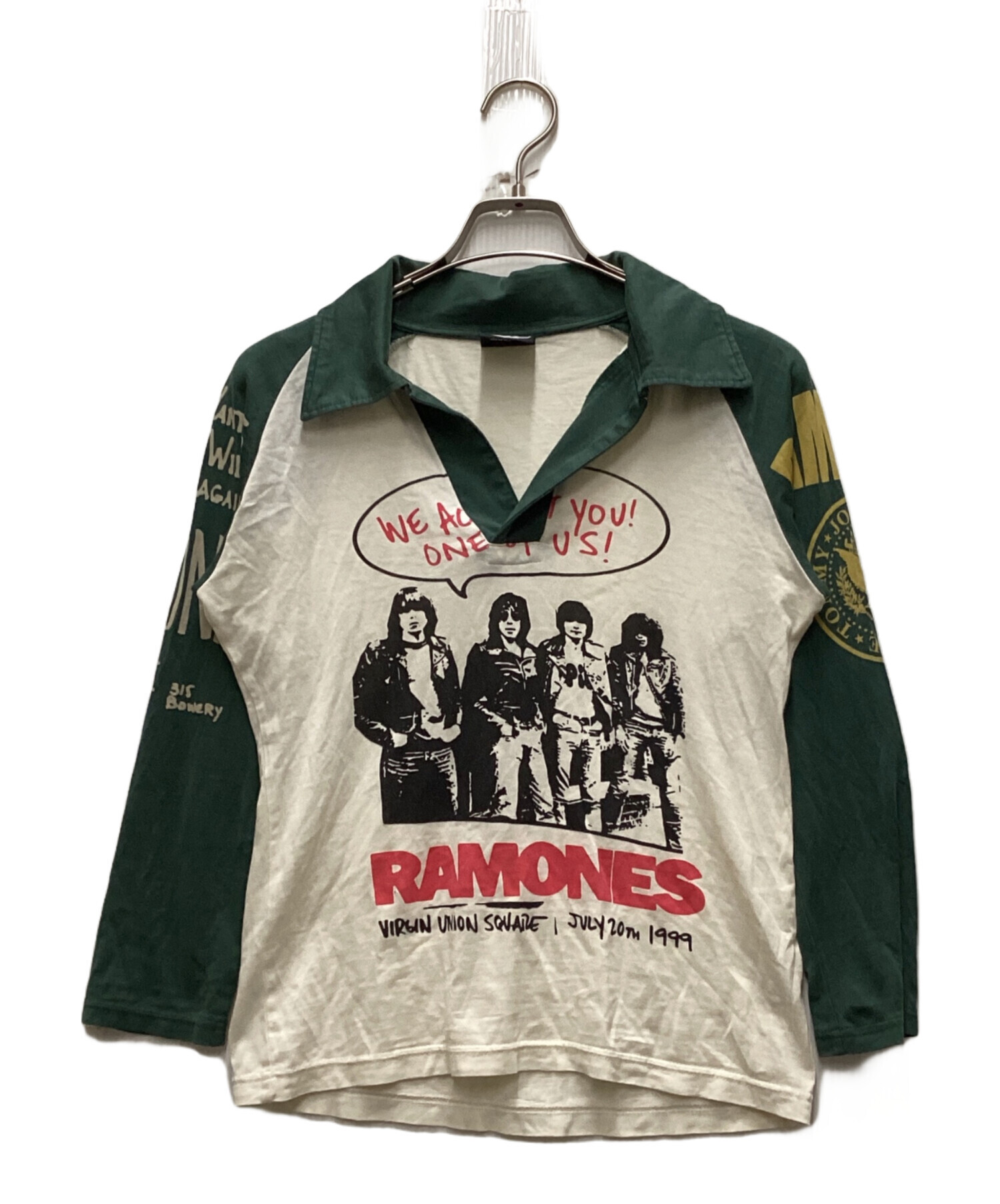中古・古着通販】Hysteric Glamour (ヒステリックグラマー) RAMONES