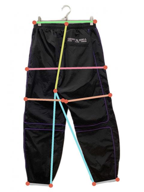 中古・古着通販】FENNEL (フェンネル) SEC-9 OFF-FIELD PANTS ブラック