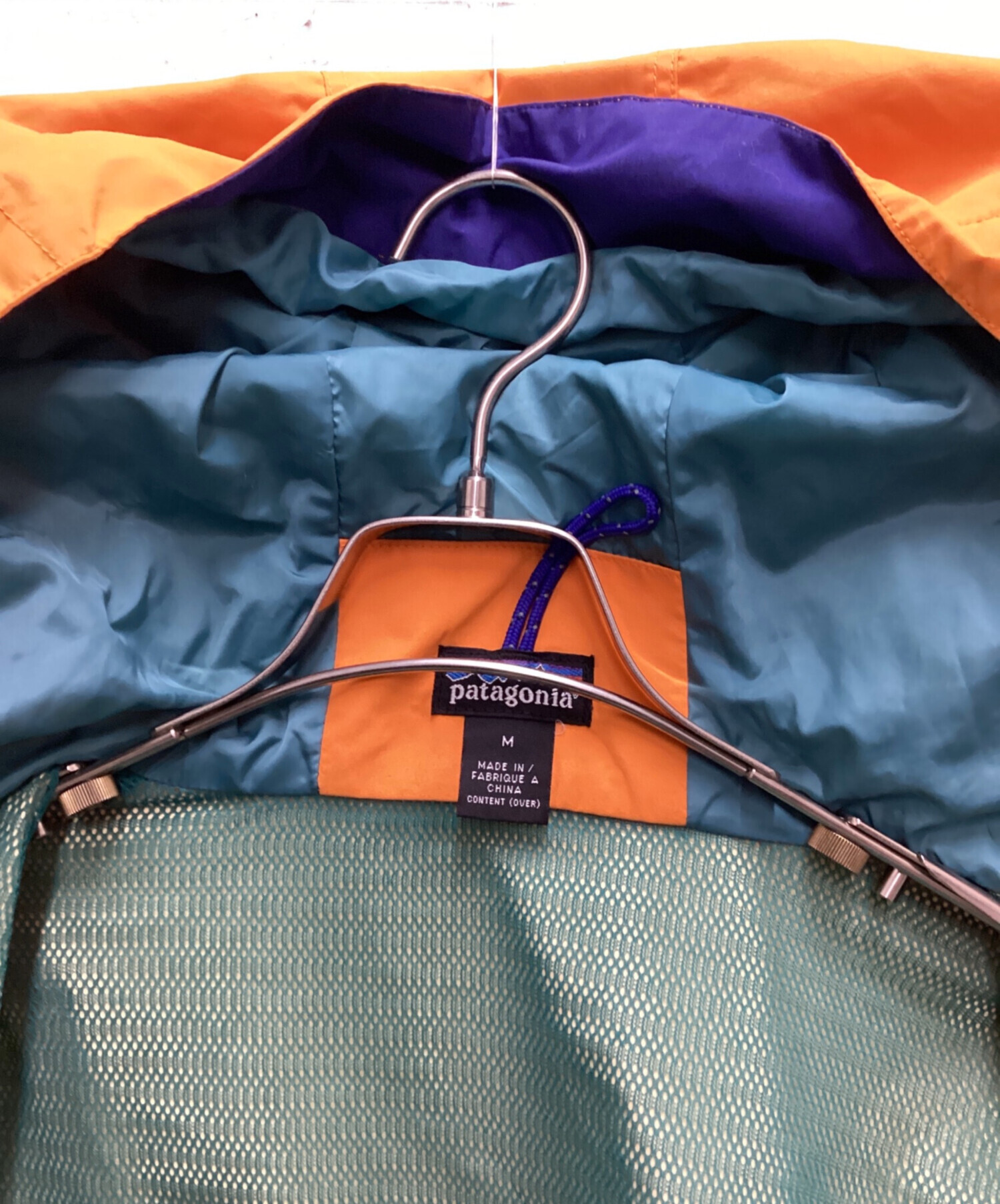 中古・古着通販】Patagonia (パタゴニア) 90's Storm Jacket マンゴー