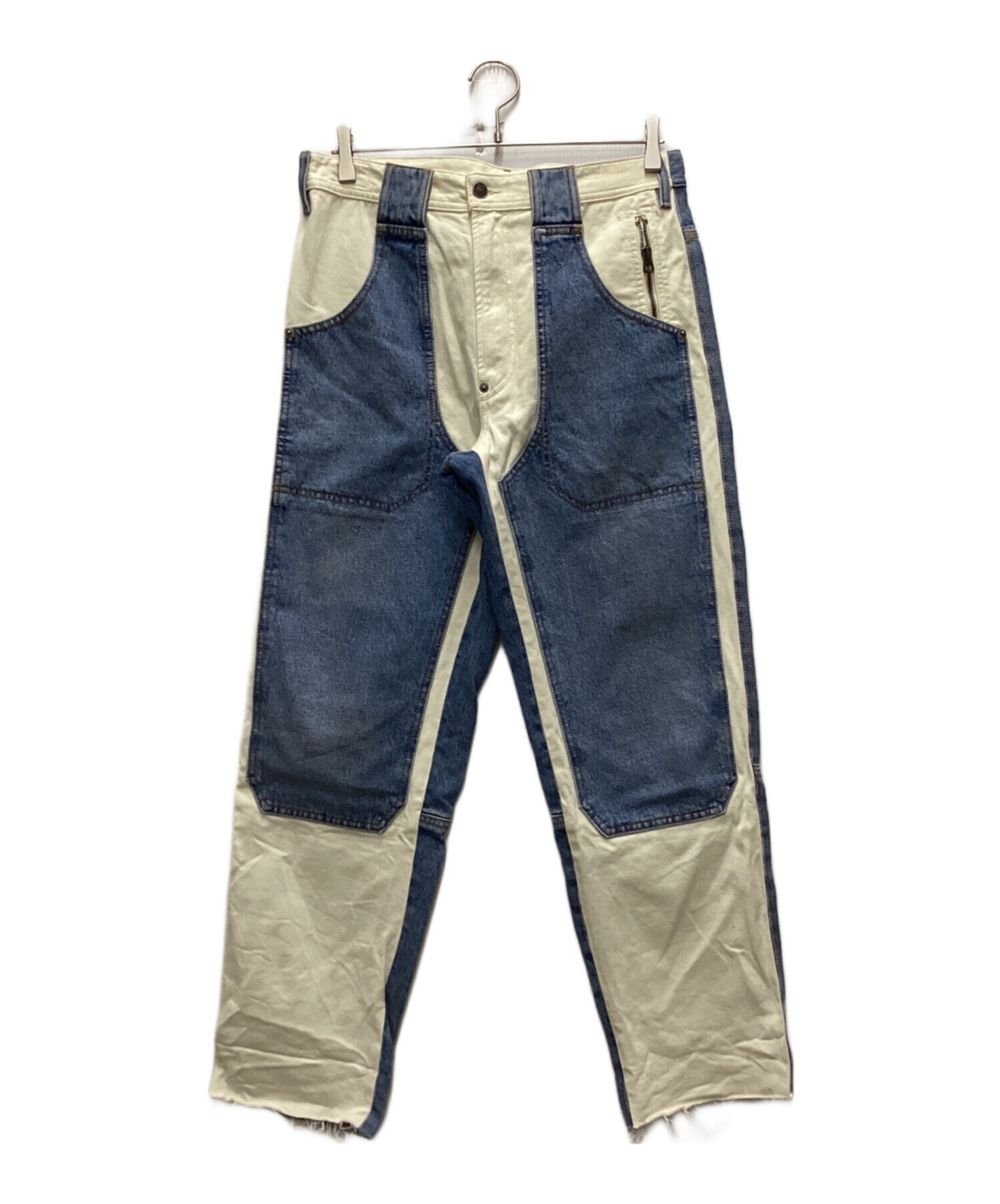 中古・古着通販】DIESEL (ディーゼル) P-5-Dダブルニーデニムパンツ