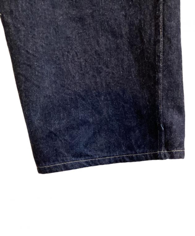 中古・古着通販】COMOLI (コモリ) 24SS DENIM BELTED PANTS インディゴ