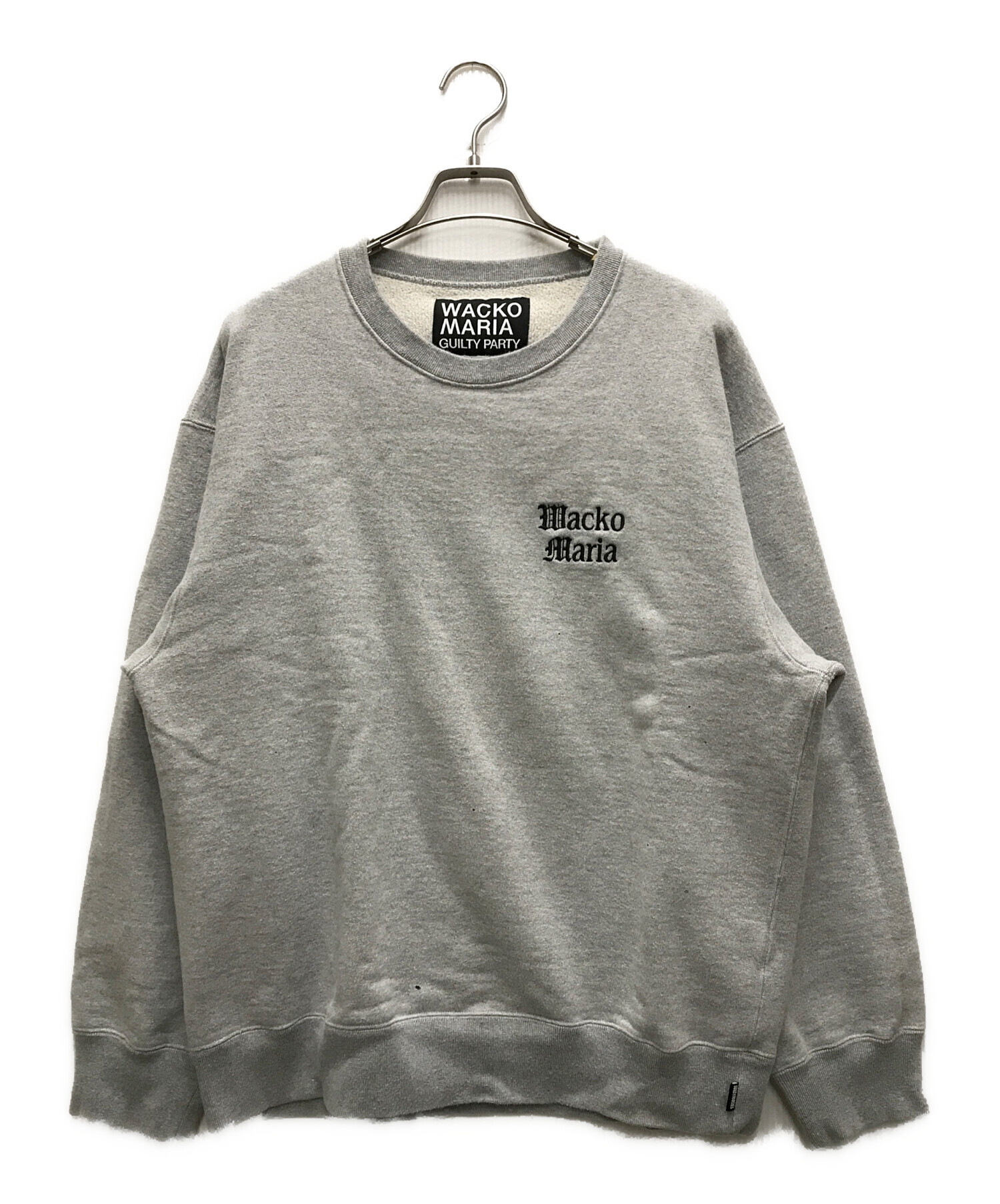 中古・古着通販】WACKO MARIA (ワコマリア) クルーネックスウェット
