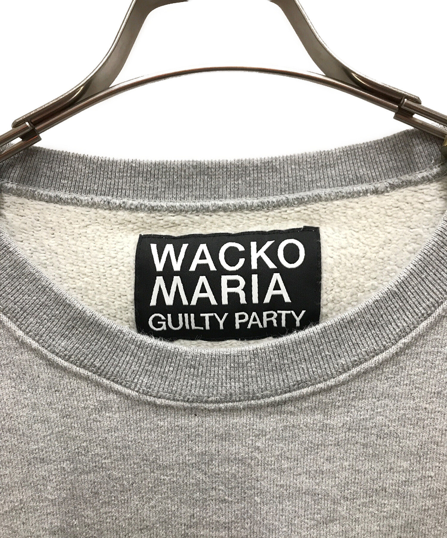中古・古着通販】WACKO MARIA (ワコマリア) クルーネックスウェット
