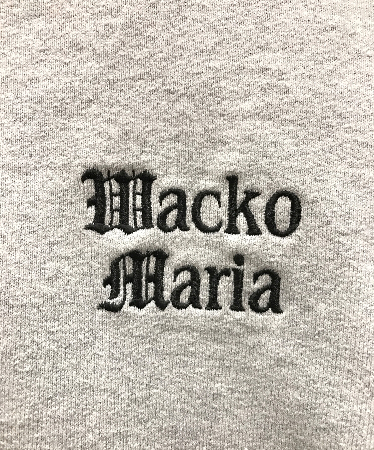 中古・古着通販】WACKO MARIA (ワコマリア) クルーネックスウェット