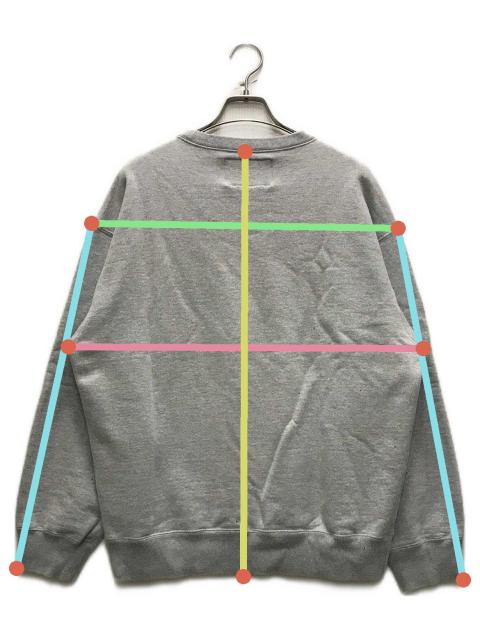 中古・古着通販】WACKO MARIA (ワコマリア) クルーネックスウェット