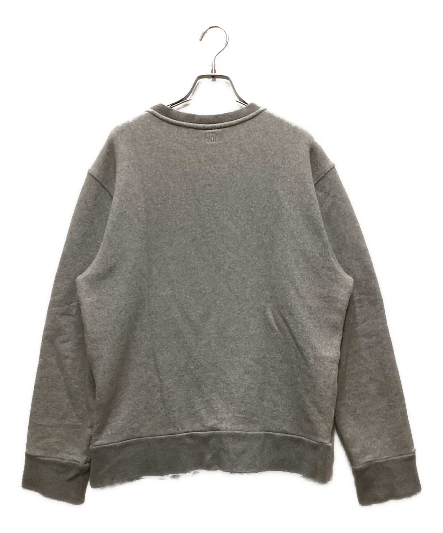 中古・古着通販】ami (アミ) SMILEY SWEATSHIRT グレー サイズ:L