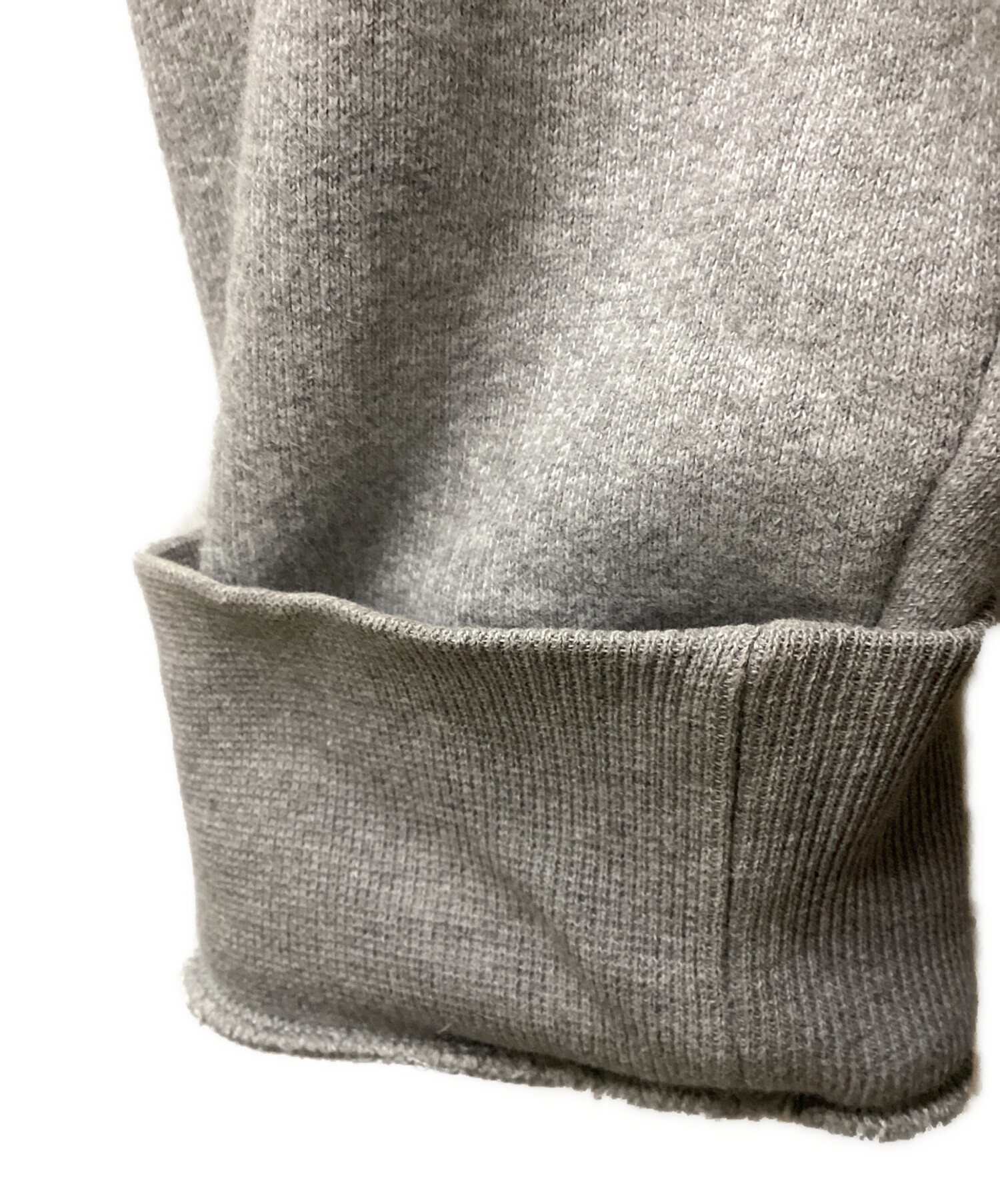 Ami アミ　スマイリースウェットシャツ 中古・古着通販】ami (アミ) SMILEY SWEATSHIRT グレー サイズ:L